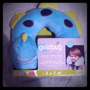 Goldbug Animal NeckRoll
